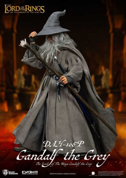 The Lord of the Rings Dynamic Action Heroes 1/9 Gandalf the Grey 21 cm figure