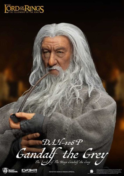 The Lord of the Rings Dynamic Action Heroes 1/9 Gandalf the Grey 21 cm figure