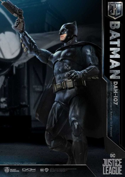 Justice League figure Dynamic Action Heroes 1/9 Justice League Batman 20 cm