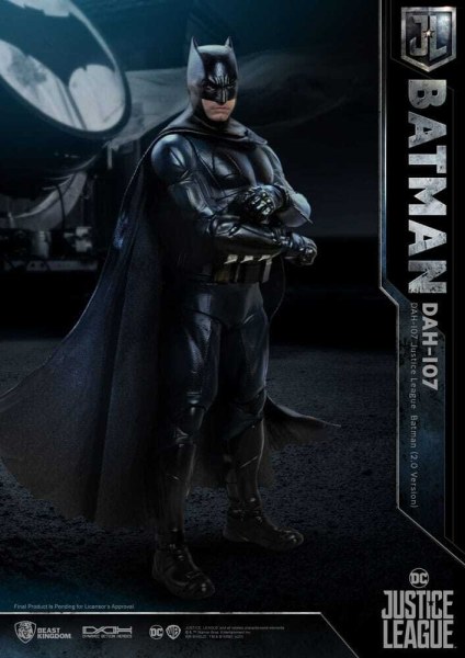 Justice League figure Dynamic Action Heroes 1/9 Justice League Batman 20 cm