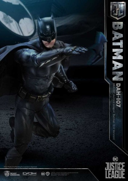 Justice League figure Dynamic Action Heroes 1/9 Justice League Batman 20 cm