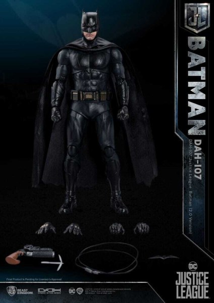 Justice League figure Dynamic Action Heroes 1/9 Justice League Batman 20 cm