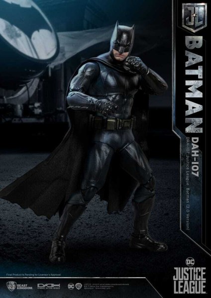 Justice League figure Dynamic Action Heroes 1/9 Justice League Batman 20 cm
