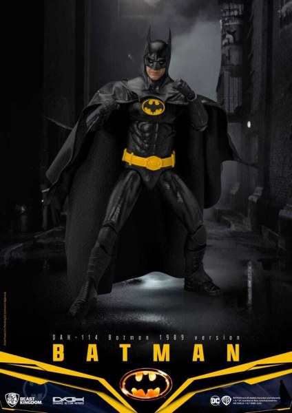 DC Comics figure Dynamic Action Heroes 1/9 Batman 1989 Ver. 21cm
