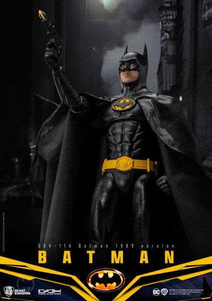 DC Comics figure Dynamic Action Heroes 1/9 Batman 1989 Ver. 21cm