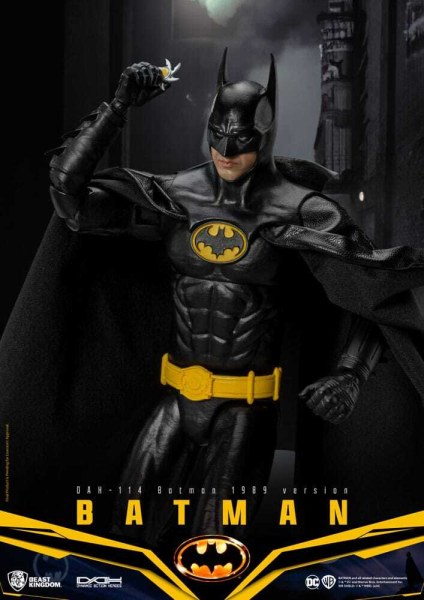 DC Comics figure Dynamic Action Heroes 1/9 Batman 1989 Ver. 21cm