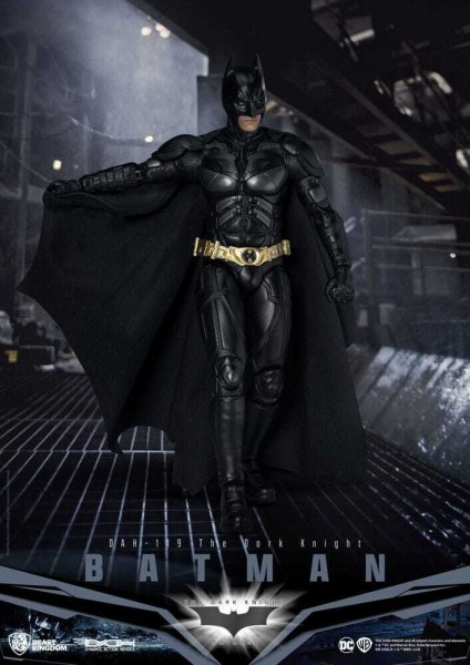 DC Comics figure Dynamic Action Heroes 1/9 Batman (The Dark Knight) 21 cm