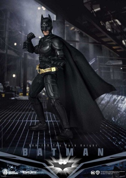 DC Comics figure Dynamic Action Heroes 1/9 Batman (The Dark Knight) 21 cm