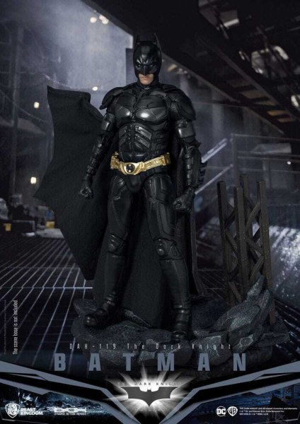 DC Comics figure Dynamic Action Heroes 1/9 Batman (The Dark Knight) 21 cm
