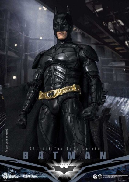 DC Comics figure Dynamic Action Heroes 1/9 Batman (The Dark Knight) 21 cm