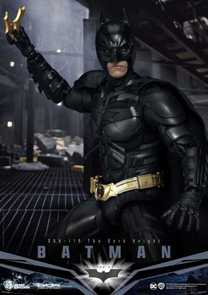 DC Comics figure Dynamic Action Heroes 1/9 Batman (The Dark Knight) 21 cm