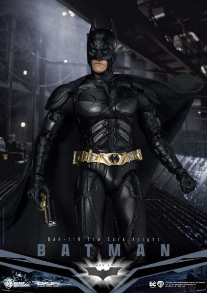 DC Comics figure Dynamic Action Heroes 1/9 Batman (The Dark Knight) 21 cm