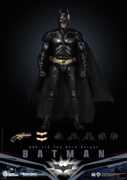 DC Comics figure Dynamic Action Heroes 1/9 Batman (The Dark Knight) 21 cm