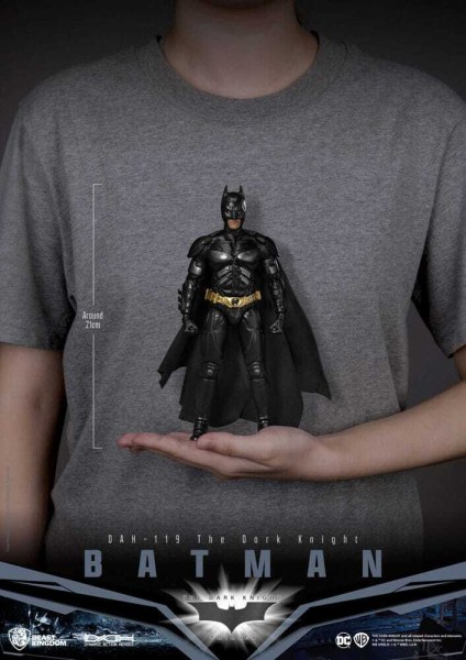 DC Comics figure Dynamic Action Heroes 1/9 Batman (The Dark Knight) 21 cm