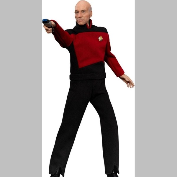 Star Trek: Generations Jean-Luc Picard 8-inch figurine