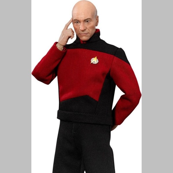 Star Trek: Generations Jean-Luc Picard 8-inch figurine