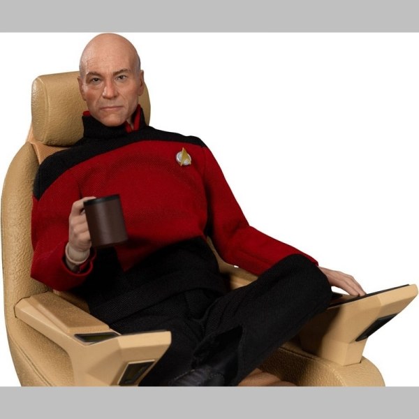 Star Trek: Generations Jean-Luc Picard 8-inch figurine