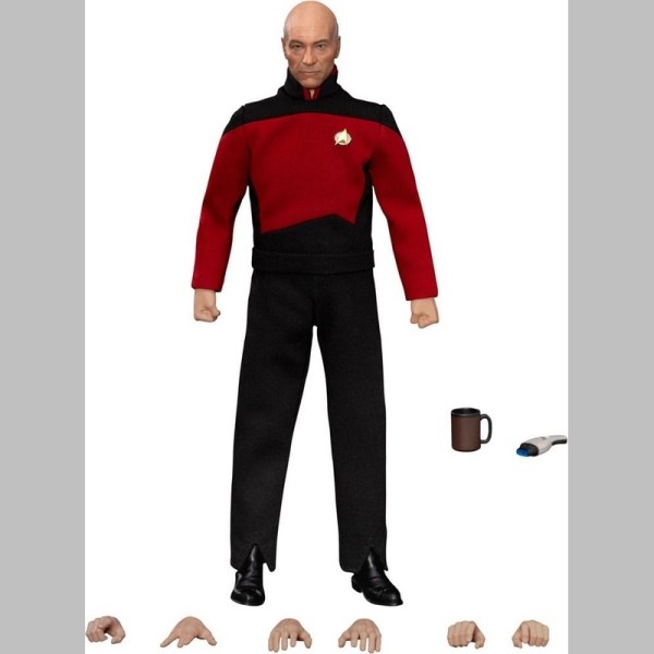 Star Trek: Generations Jean-Luc Picard 8-inch figurine