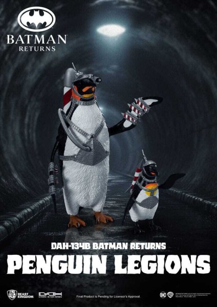 Batman Returns pack 2 Penguin Legions figurines