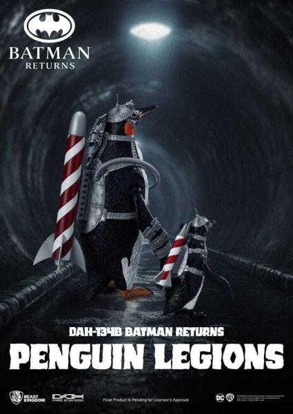Batman Returns pack 2 Penguin Legions figurines