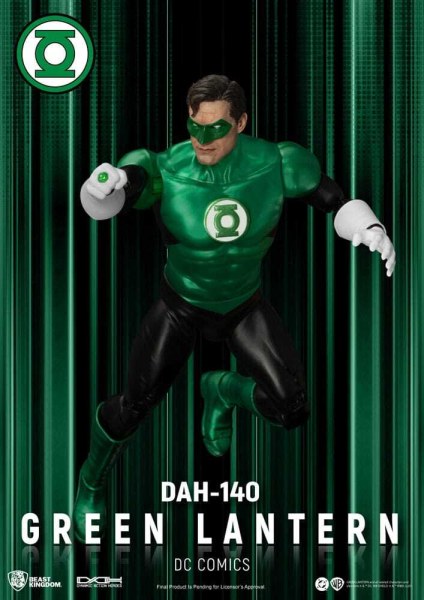 DC Comics Green Lantern figurine 20 cm