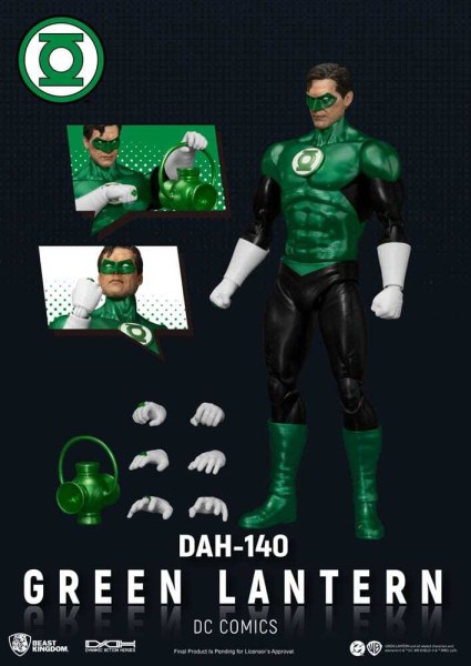 DC Comics Green Lantern figurine 20 cm