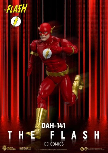 DC Comics figurine The Flash 20 cm
