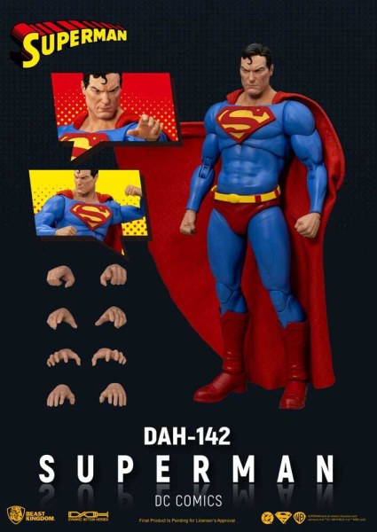 DC Comics Superman figurine 20 cm