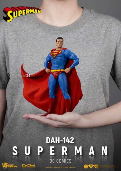 DC Comics Superman figurine 20 cm
