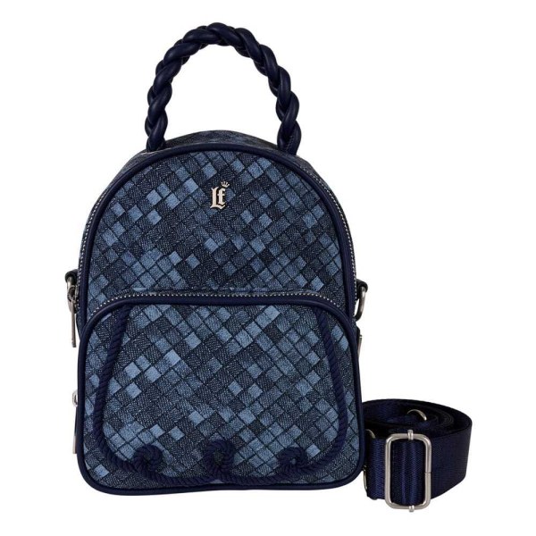 Mini Convertible Denim backpack - Loungefly