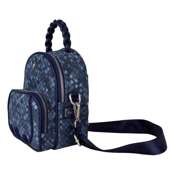 Mini Convertible Denim backpack - Loungefly