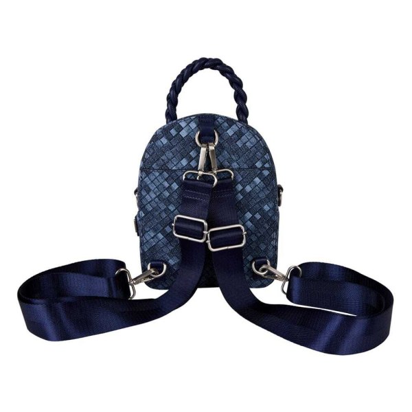 Mini Convertible Denim backpack - Loungefly