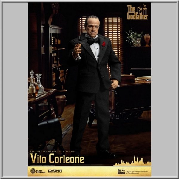 The Godfather Vito Corleone figurine 20 cm