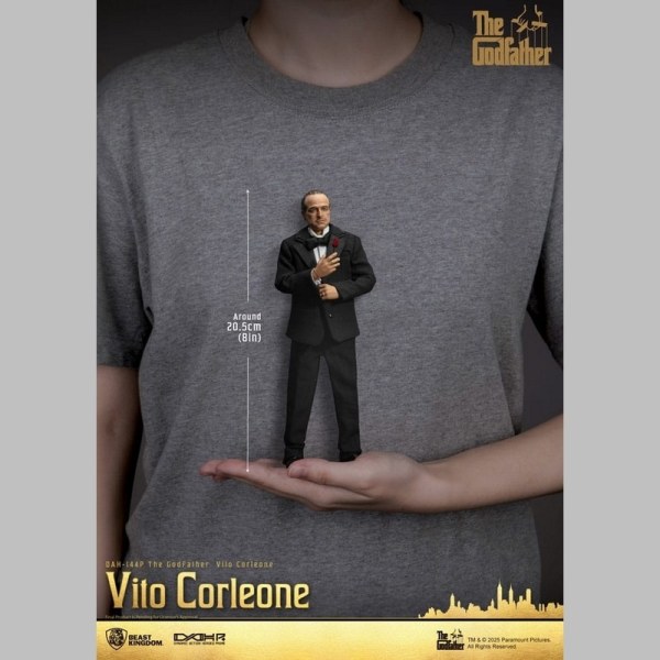 The Godfather Vito Corleone figurine 20 cm