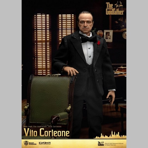 The Godfather Vito Corleone figurine 20 cm