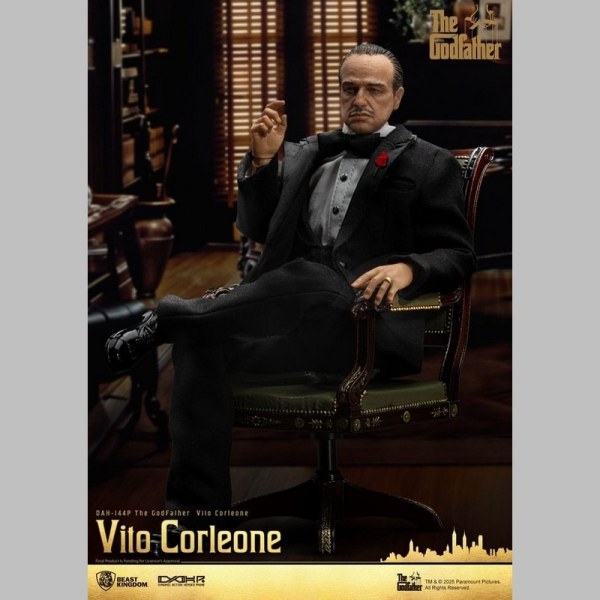 The Godfather Vito Corleone figurine 20 cm