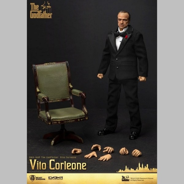 The Godfather Vito Corleone figurine 20 cm