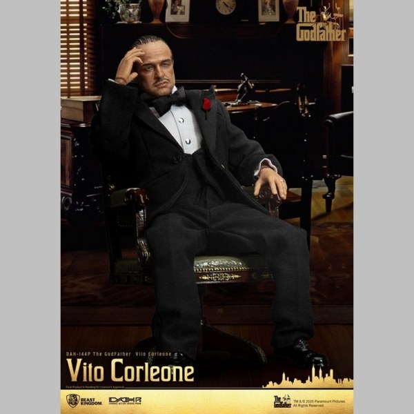 The Godfather Vito Corleone figurine 20 cm