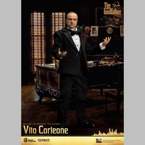 The Godfather Vito Corleone figurine 20 cm