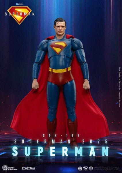 Superman (2025) Superman & Krypto figurine 21 cm