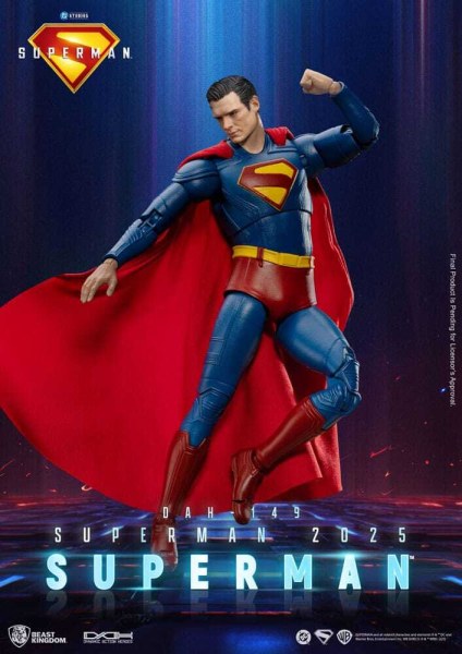 Superman (2025) Superman & Krypto figurine 21 cm
