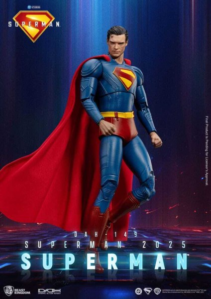 Superman (2025) Superman & Krypto figurine 21 cm