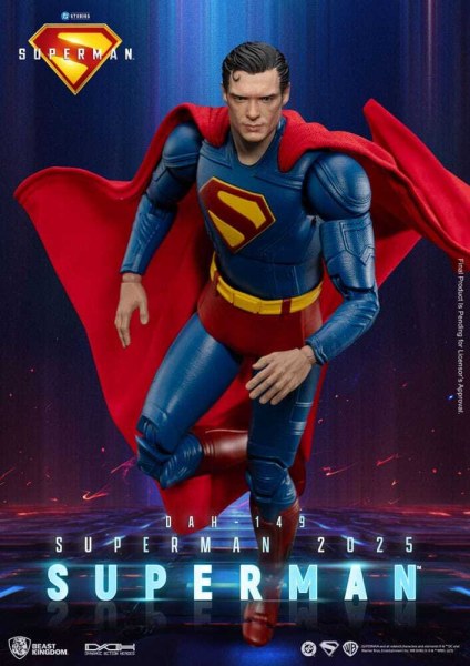 Superman (2025) Superman & Krypto figurine 21 cm
