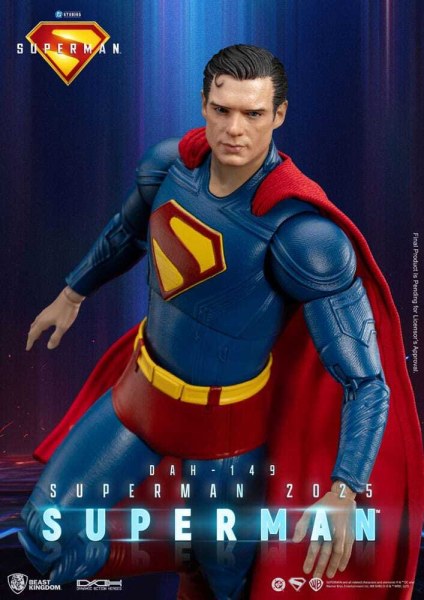 Superman (2025) Superman & Krypto figurine 21 cm