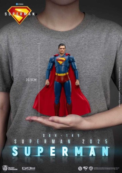 Superman (2025) Superman & Krypto figurine 21 cm
