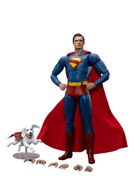 Superman (2025) Superman & Krypto figurine 21 cm