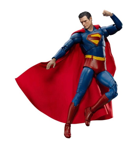 Superman (2025) Superman & Krypto figurine 21 cm