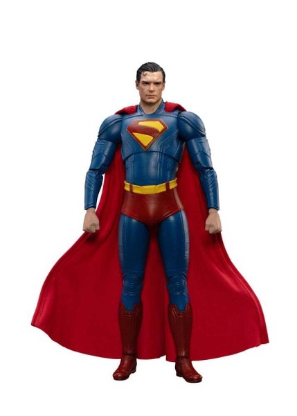 Superman (2025) Superman & Krypto figurine 21 cm