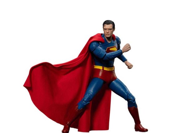 Superman (2025) Superman & Krypto figurine 21 cm