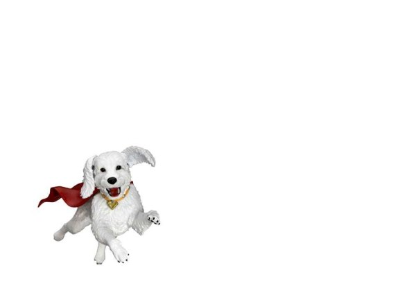 Superman (2025) Superman & Krypto figurine 21 cm